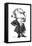 Ernest Rutherford, Caricature-Gary Gastrolab-Framed Premier Image Canvas