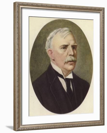 Ernest Rutherford-null-Framed Giclee Print