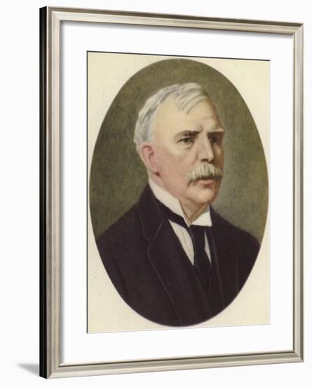 Ernest Rutherford-null-Framed Giclee Print