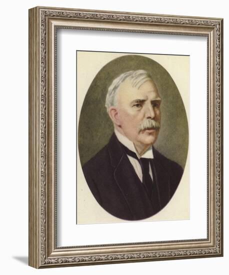 Ernest Rutherford-null-Framed Giclee Print