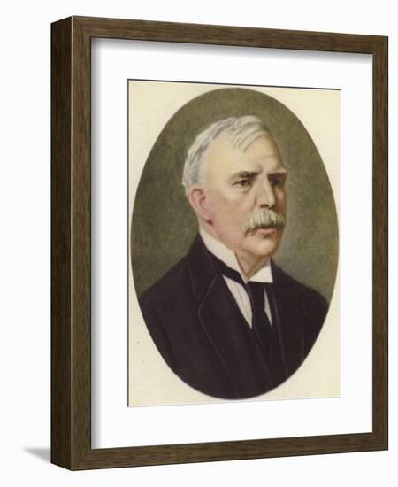 Ernest Rutherford-null-Framed Giclee Print