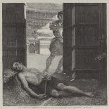 The International Exhibition, A Martyr in the Reign of Diocletian-Ernest Slingeneyer-Framed Giclee Print