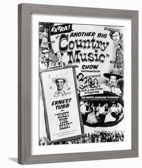 Ernest Tubb-null-Framed Photo