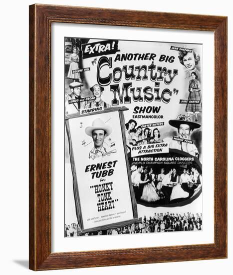 Ernest Tubb-null-Framed Photo