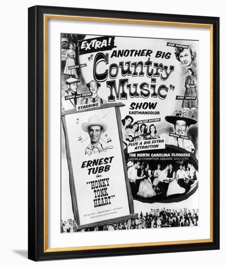 Ernest Tubb-null-Framed Photo