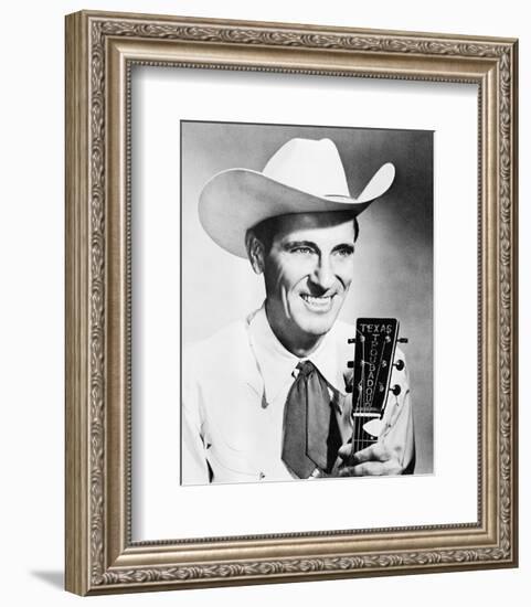 Ernest Tubb-null-Framed Photo