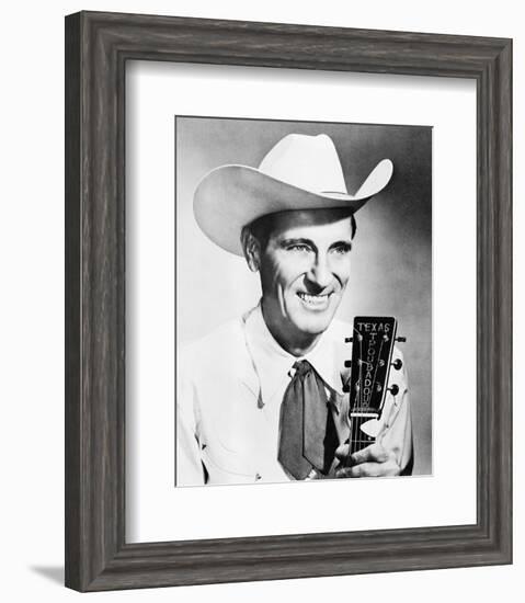 Ernest Tubb-null-Framed Photo