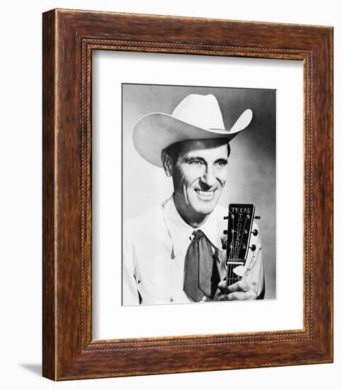 Ernest Tubb-null-Framed Photo