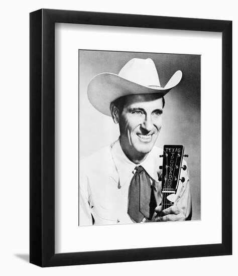 Ernest Tubb-null-Framed Photo