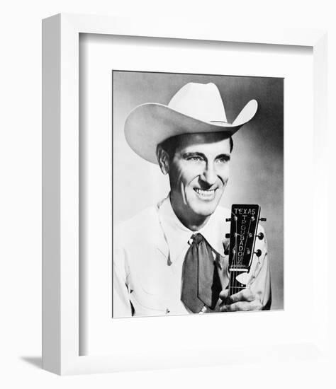 Ernest Tubb-null-Framed Photo