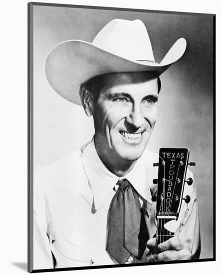 Ernest Tubb-null-Mounted Photo