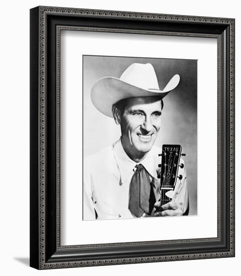 Ernest Tubb--Framed Photo