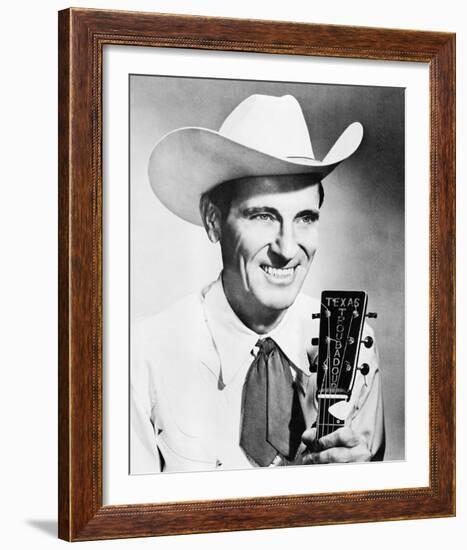 Ernest Tubb-null-Framed Photo