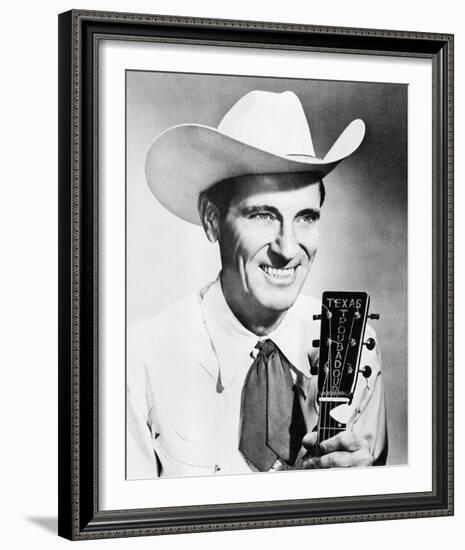 Ernest Tubb-null-Framed Photo