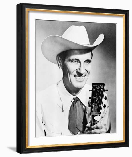 Ernest Tubb-null-Framed Photo