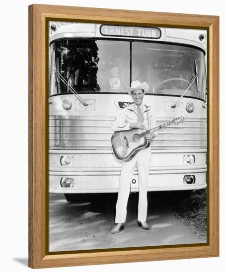 Ernest Tubb-null-Framed Stretched Canvas
