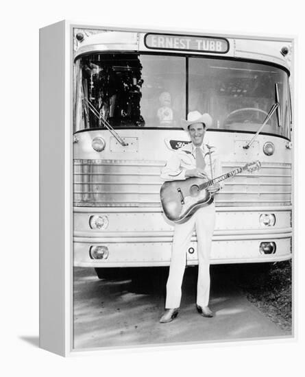 Ernest Tubb-null-Framed Stretched Canvas