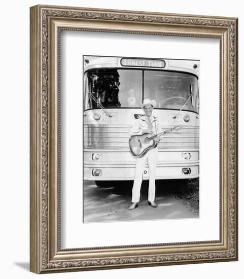 Ernest Tubb-null-Framed Photo