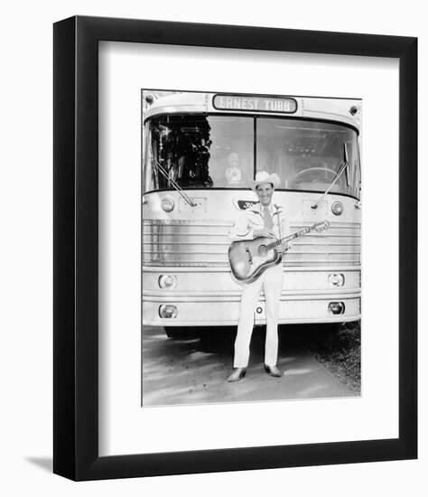 Ernest Tubb-null-Framed Photo