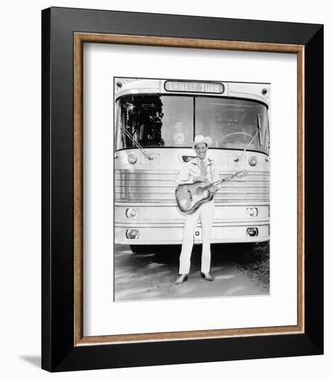 Ernest Tubb-null-Framed Photo