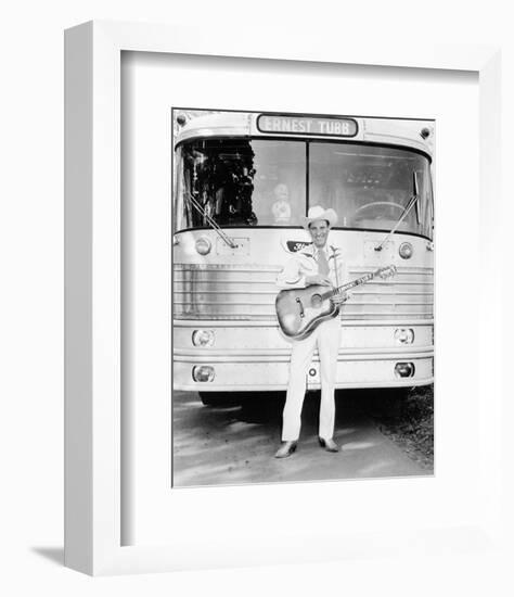 Ernest Tubb-null-Framed Photo