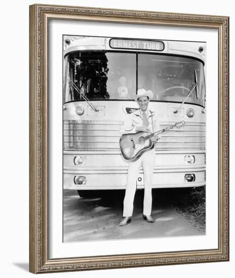 Ernest Tubb-null-Framed Photo