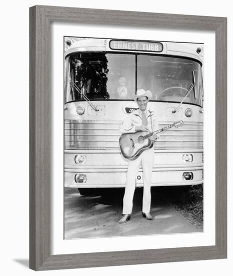 Ernest Tubb-null-Framed Photo