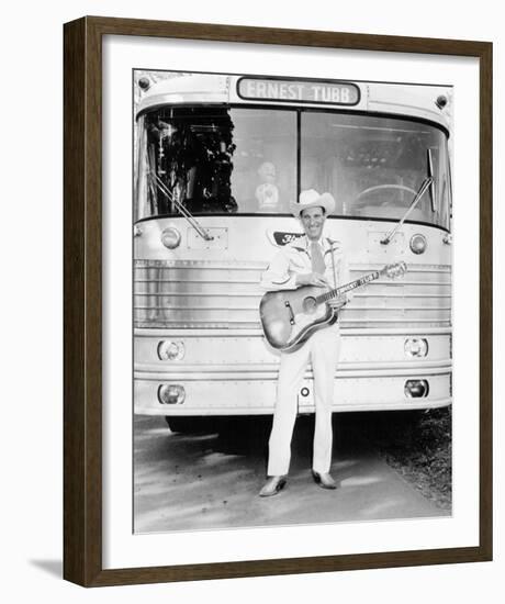 Ernest Tubb-null-Framed Photo