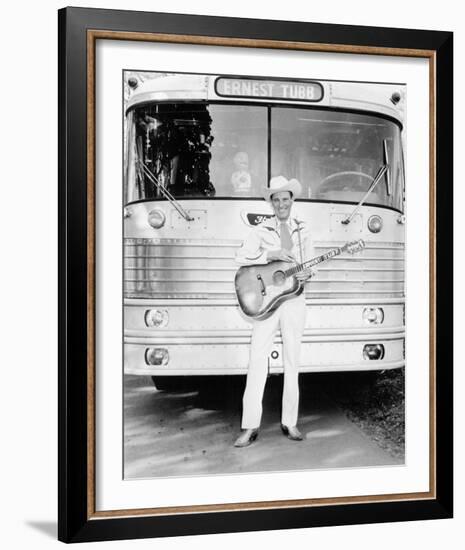 Ernest Tubb-null-Framed Photo