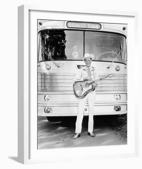 Ernest Tubb-null-Framed Photo