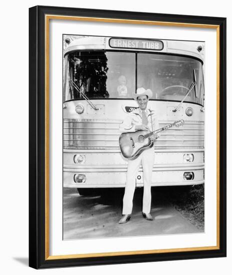 Ernest Tubb-null-Framed Photo