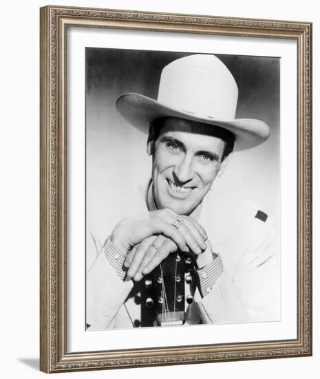 Ernest Tubb-null-Framed Photo