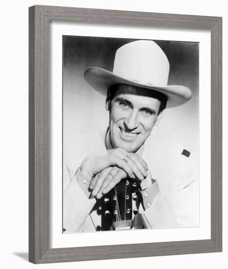 Ernest Tubb-null-Framed Photo