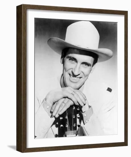 Ernest Tubb-null-Framed Photo