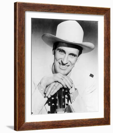 Ernest Tubb-null-Framed Photo