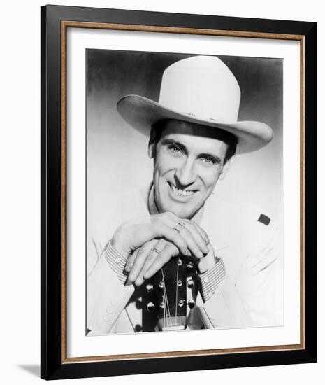 Ernest Tubb-null-Framed Photo