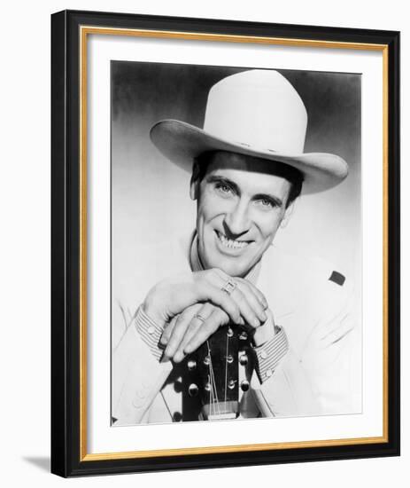 Ernest Tubb-null-Framed Photo