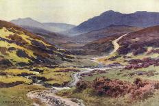Yorkshire Moors-Ernest W Haslehust-Art Print