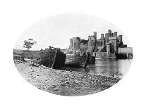 Conway Castle, North Wales, 1908-1909-Ernest W Jackson-Mounted Giclee Print