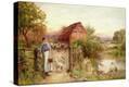 Stretched Canvas Print