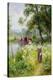 Stretched Canvas Print