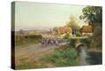 Stretched Canvas Print