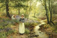 A Stroll in the Garden-Ernest Walbourn-Framed Giclee Print