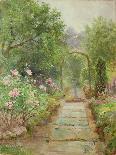 A Stroll in the Garden-Ernest Walbourn-Framed Giclee Print