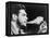 Ernesto 'Che' Guevara Exhaling Plume of Cigar, NYC, 1964-null-Framed Stretched Canvas