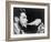 Ernesto 'Che' Guevara Exhaling Plume of Cigar, NYC, 1964-null-Framed Photo