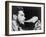 Ernesto 'Che' Guevara Exhaling Plume of Cigar, NYC, 1964-null-Framed Photo