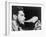 Ernesto 'Che' Guevara Exhaling Plume of Cigar, NYC, 1964-null-Framed Photo