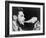 Ernesto 'Che' Guevara Exhaling Plume of Cigar, NYC, 1964-null-Framed Photo