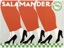 Salamander Shoes, 1912-Ernst Deutsch-Giclee Print